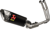 AKRAPOVIC Racing Line Exhaust System - Carbon Fiber - Suzuki GSX-8S & GSX-8R S-S8R2-EEC