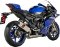 AKRAPOVIC Racing Line Exhaust System - Titanium - Yamaha R9 S-Y9R17-HAPT