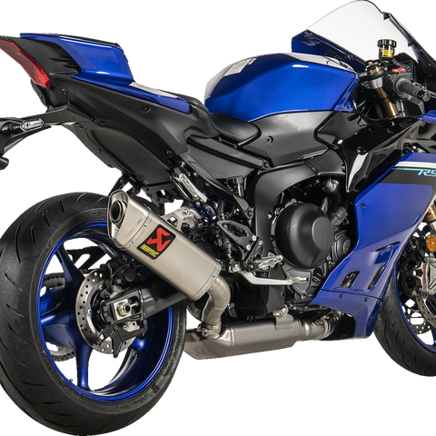 AKRAPOVIC Racing Line Exhaust System - Titanium - Yamaha R9 S-Y9R17-HAPT