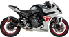 AKRAPOVIC Racing Line Exhaust System - Carbon Fiber - Suzuki GSX-8S & GSX-8R S-S8R2-EEC