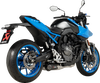 AKRAPOVIC Racing Line Exhaust System - Stainless Steel - Suzuki GSX-8S & GSX-8R S-S8R1-HHAKESS