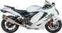 AKRAPOVIC Racing Line Exhaust System - Titanium - Suzuki Hayabusa S-S13R4-APLT