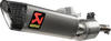 AKRAPOVIC Slip-On Line Muffler - Titanium - BMW F900R & F900XR S-B9SO2-HAPLT