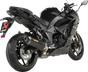 AKRAPOVIC Slip-On Line Muffler - Carbon Fiber - Kawasaki Ninja 1000 SX & Ninja 1100 SX S-K10SO32-HRC