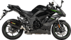 AKRAPOVIC Slip-On Line Muffler - Carbon Fiber - Kawasaki Ninja 1000 SX & Ninja 1100 SX S-K10SO32-HRC
