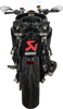 AKRAPOVIC Slip-On Line Muffler - Carbon Fiber - Kawasaki Ninja 1000 SX & Ninja 1100 SX S-K10SO32-HRC