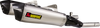 AKRAPOVIC Slip-On Line Mufflers - Titanium - BMW K 1600 GT & K 1600 GTL S-B16SO5-HZAAT