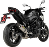 AKRAPOVIC Slip-On Line Muffler - Titanium - ECE - Kawasaki Z900 S-K9SO11-HZT