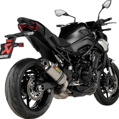 AKRAPOVIC Slip-On Line Muffler - Titanium - ECE - Kawasaki Z900 S-K9SO11-HZT