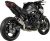 AKRAPOVIC Slip-On Line Muffler - Titanium - Kawasaki Z900 S-K9SO12-ASZT