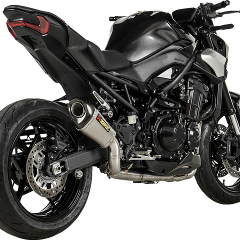 AKRAPOVIC Slip-On Line Muffler - Titanium - Kawasaki Z900 S-K9SO12-ASZT
