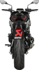 AKRAPOVIC Slip-On Line Muffler - Titanium - ECE - Kawasaki Z900 S-K9SO11-HZT