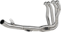 AKRAPOVIC Header Pipe - Stainless Steel - Kawasaki Z900 E-K9R7