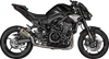 AKRAPOVIC Slip-On Line Muffler - Titanium - Kawasaki Z900 S-K9SO12-ASZT