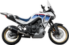 AKRAPOVIC Header Pipe - Stainless Steel - Honda XL 750 Transalp E-H7R7