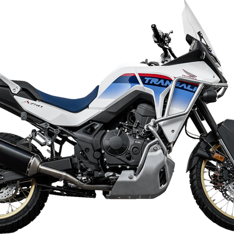 AKRAPOVIC Header Pipe - Stainless Steel - Honda XL 750 Transalp E-H7R7