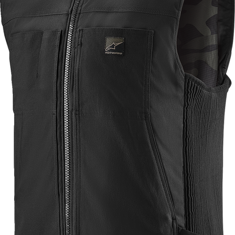 ALPINESTARS TECH-AIR Tech-Air? 3 v2 Canvas Vest - Black - 2XL 6505125-10-XXL