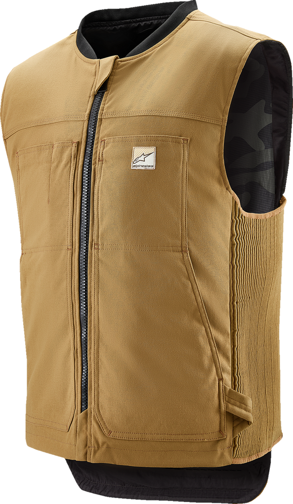 ALPINESTARS TECH-AIR Tech-Air? 3 v2 Canvas Vest - Tan - XS 6505125-86-XS