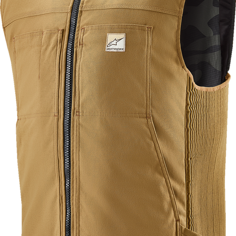 ALPINESTARS TECH-AIR Tech-Air? 3 v2 Canvas Vest - Tan - XS 6505125-86-XS