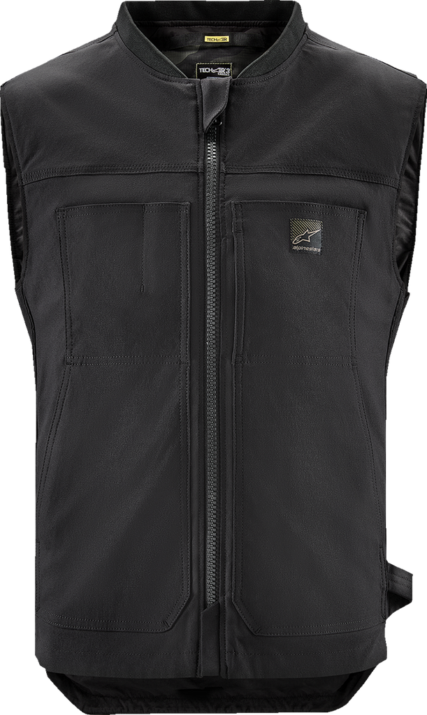 ALPINESTARS TECH-AIR Tech-Air? 3 v2 Canvas Vest - Black - 2XL 6505125-10-XXL