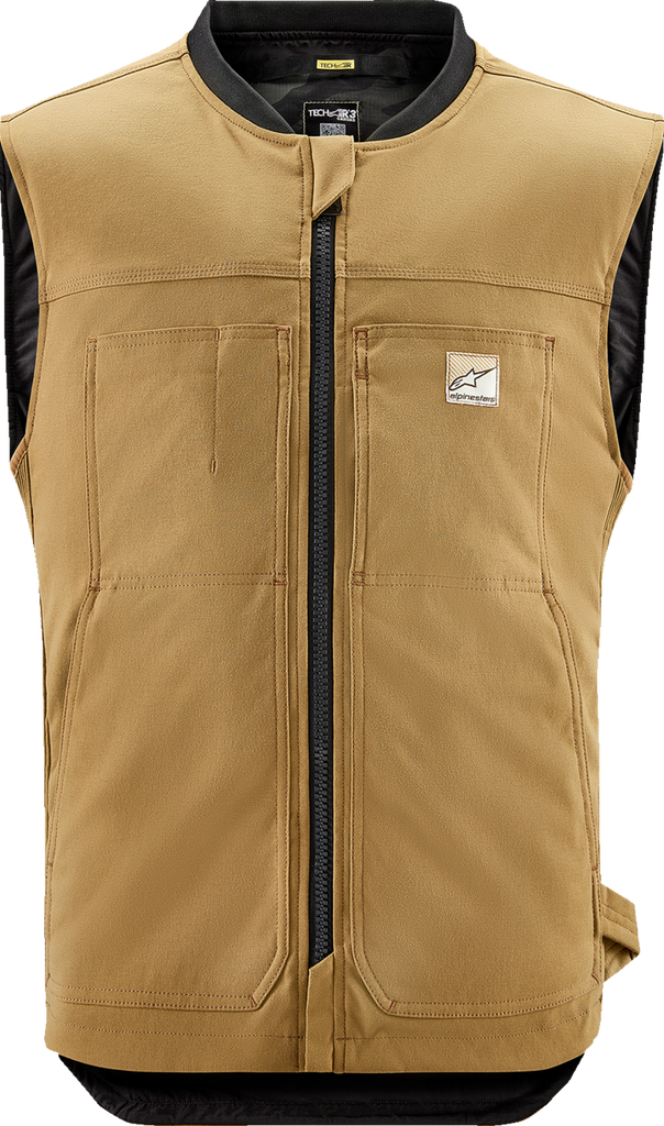 ALPINESTARS TECH-AIR Tech-Air? 3 v2 Canvas Vest - Tan - XS 6505125-86-XS