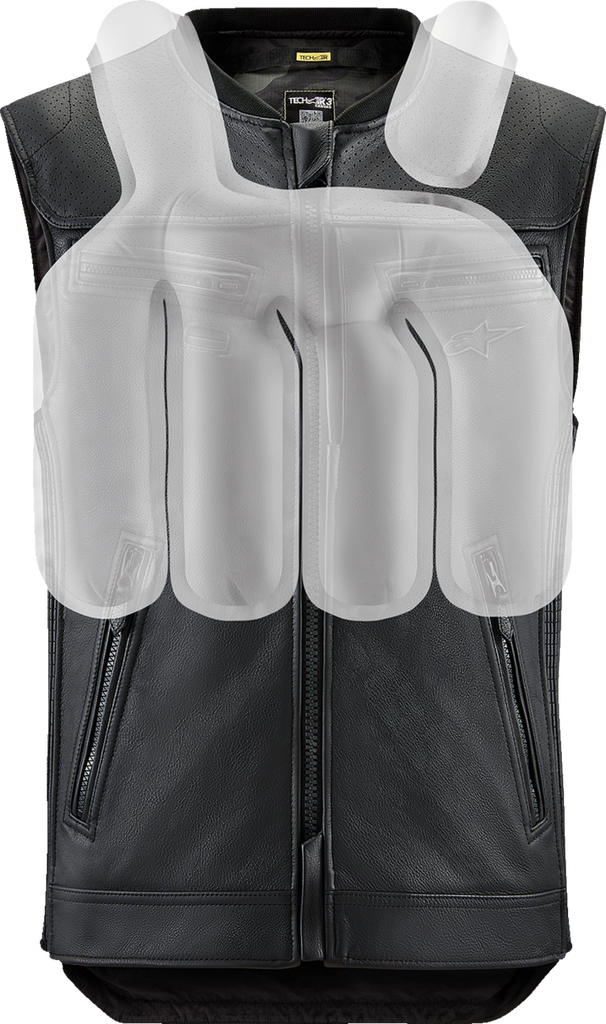 ALPINESTARS TECH-AIR Tech-Air? 3 v2 Canvas Vest - Black - 2XL 6505125-10-XXL
