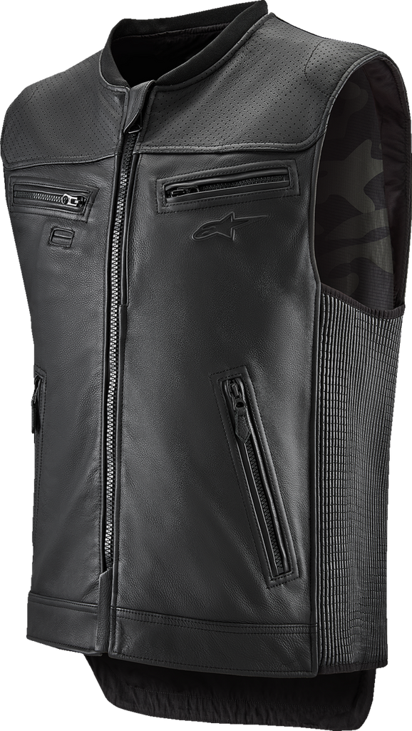 ALPINESTARS TECH-AIR Tech-Air? 3 v2 Leather Vest - Black - XS 6505225-10-XS