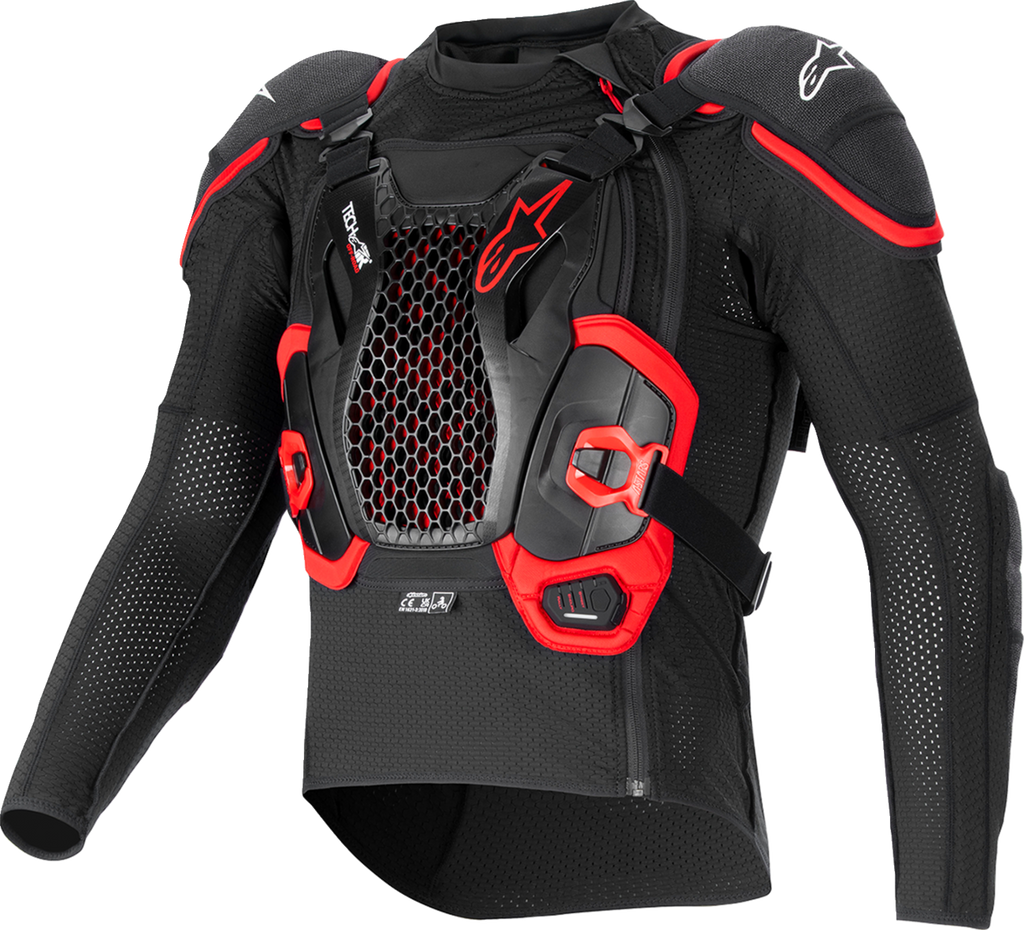 ALPINESTARS TECH-AIR Tech-Air® Off-Road Airbag System, Black/Red, Small - 6507123-13F-S