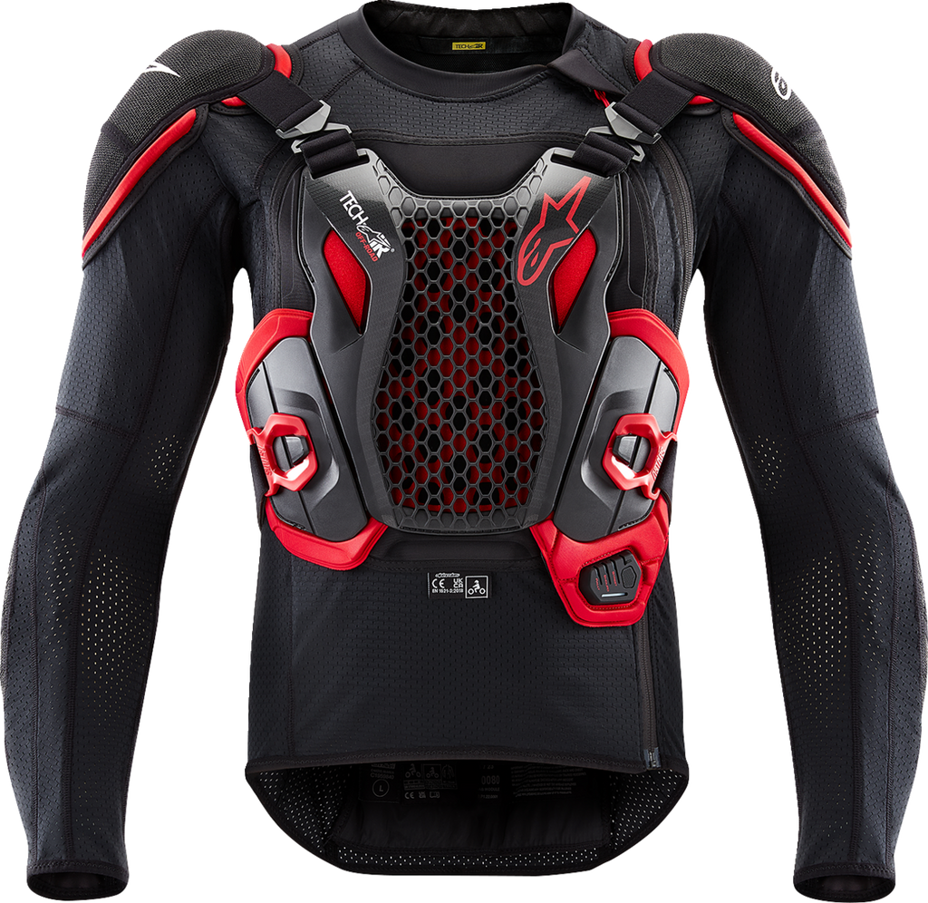 ALPINESTARS TECH-AIR Tech-Air® Off-Road Airbag System, Black/Red, Small - 6507123-13F-S