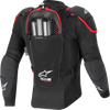 ALPINESTARS TECH-AIR Tech-Air® Off-Road Airbag System, Black/Red, Small - 6507123-13F-S