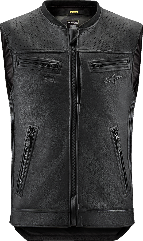 ALPINESTARS TECH-AIR Tech-Air? 3 v2 Leather Vest - Black - Medium 6505225-10-M
