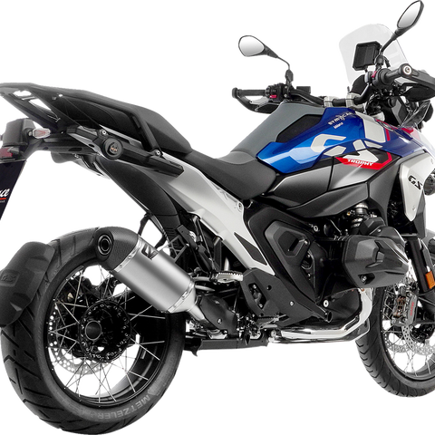 LEOVINCE LV-14 Slip-On Muffler - Stainless Steel - BMW R 1300 GS & R 1300 GS Adventure 15604