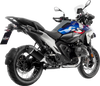 LEOVINCE LV-14 Slip-On Muffler - Black - BMW R 1300 GS & R 1300 GS Adventure 15604B
