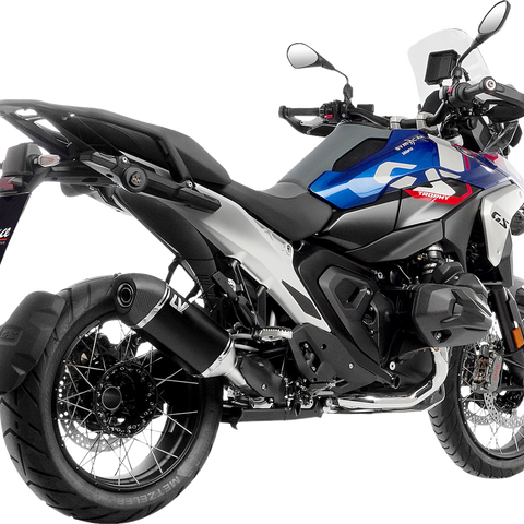 LEOVINCE LV-14 Slip-On Muffler - Black - BMW R 1300 GS & R 1300 GS Adventure 15604B