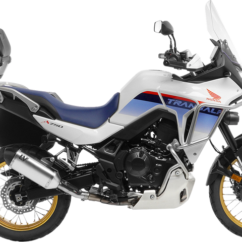 LEOVINCE LV-14 Slip-On Muffler - Titanium - Honda XL 750 Transalp 15601TU