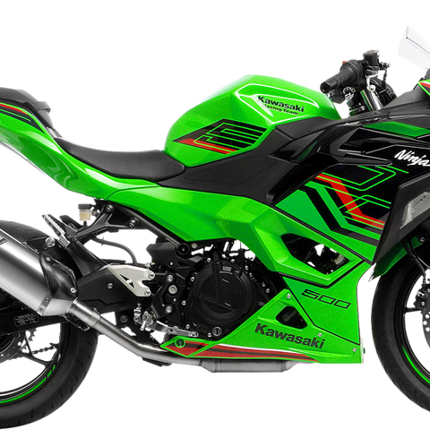 LEOVINCE LV-14 Slip-On Muffler - Titanium - Yamaha Tenere 700 15609TU