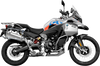 LEOVINCE LV-14 Black Edition Slip-On Muffler - BMW F 750/900 GS 15610BU