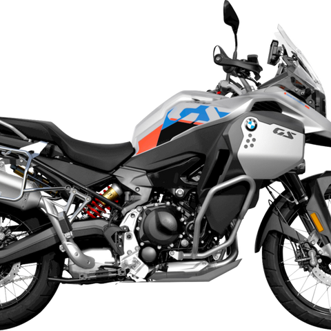 LEOVINCE LV-14 Black Edition Slip-On Muffler - BMW F 750/900 GS 15610BU