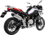 LEOVINCE LV-14 Black Edition Slip-On Muffler - BMW F 750/900 GS 15610BU