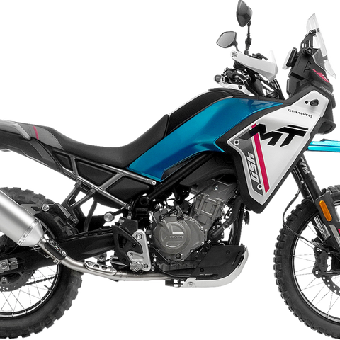 LEOVINCE Header Pipe - Stainless Steel - CFMOTO 450 MT 80061