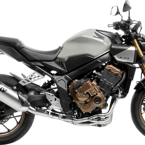 LEOVINCE LV-14 R Exhaust System - Stainless Steel - CB/CBR 650 R 15611U