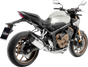 LEOVINCE LV-14 R Exhaust System - Stainless Steel - CB/CBR 650 R 15611U