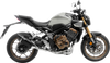 LEOVINCE LV-14 R Exhaust System - Black Edition - Honda CB/CBR 650 15611BU