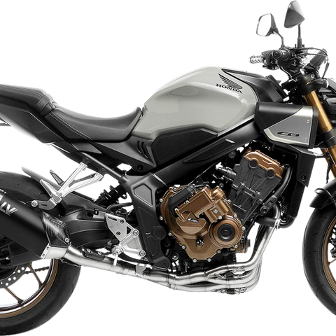 LEOVINCE LV-14 R Exhaust System - Black Edition - Honda CB/CBR 650 15611BU