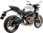 LEOVINCE LV-14 R Exhaust System - Black Edition - Honda CB/CBR 650 15611BU
