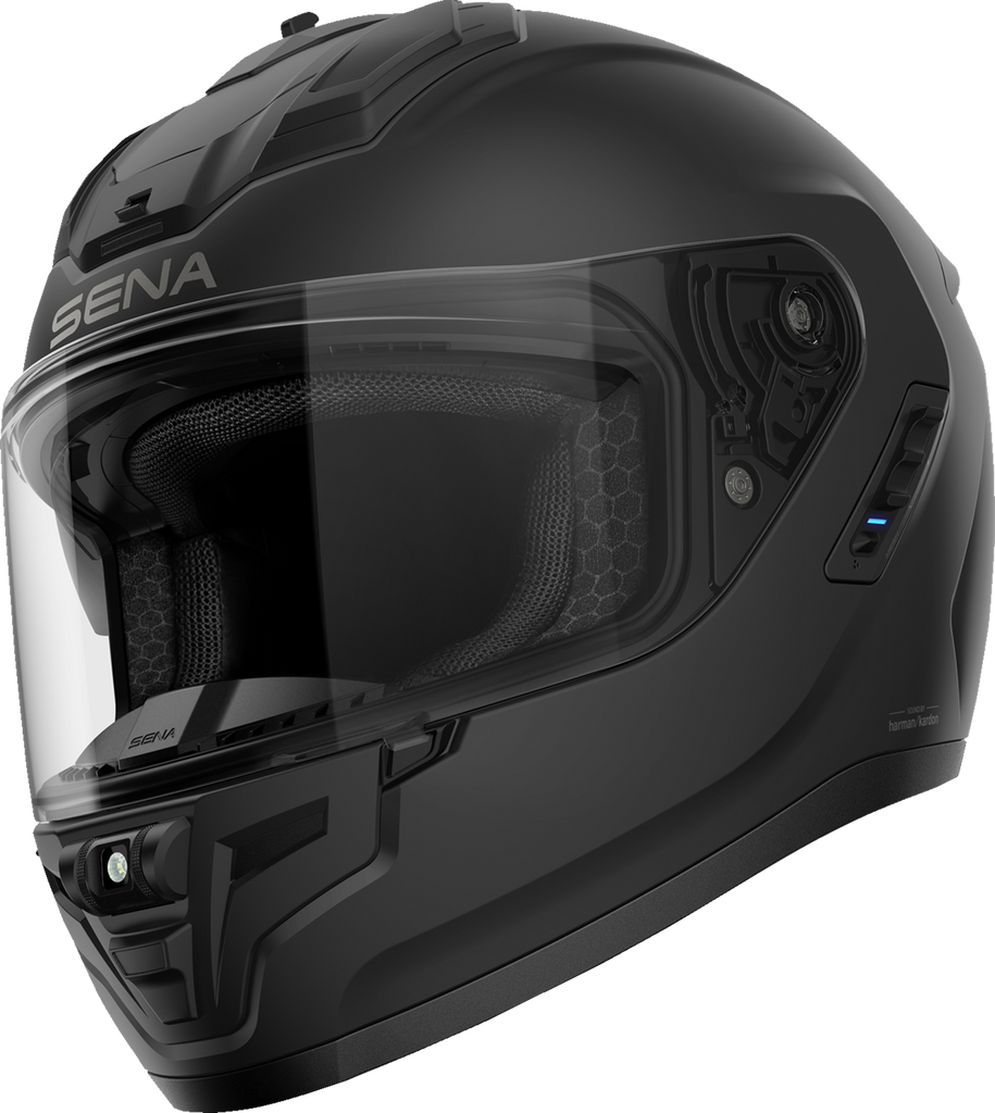 SENA Phantom Helmet - Matte Black - Small PHANTOM-MB00S3