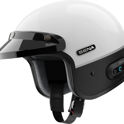 SENA Surge Mesh Helmet - Gloss White - Medium SURGE-GWMB00M3