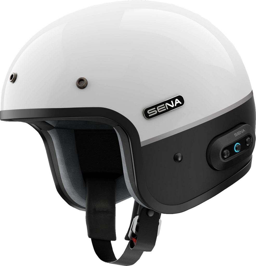 SENA Surge Mesh Helmet - Gloss White - Medium SURGE-GWMB00M3