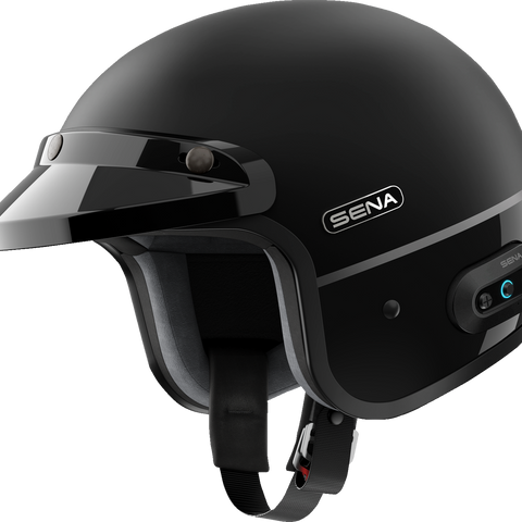 SENA Surge Mesh Helmet - Matte Black - Small SURGE-MBGB00S3
