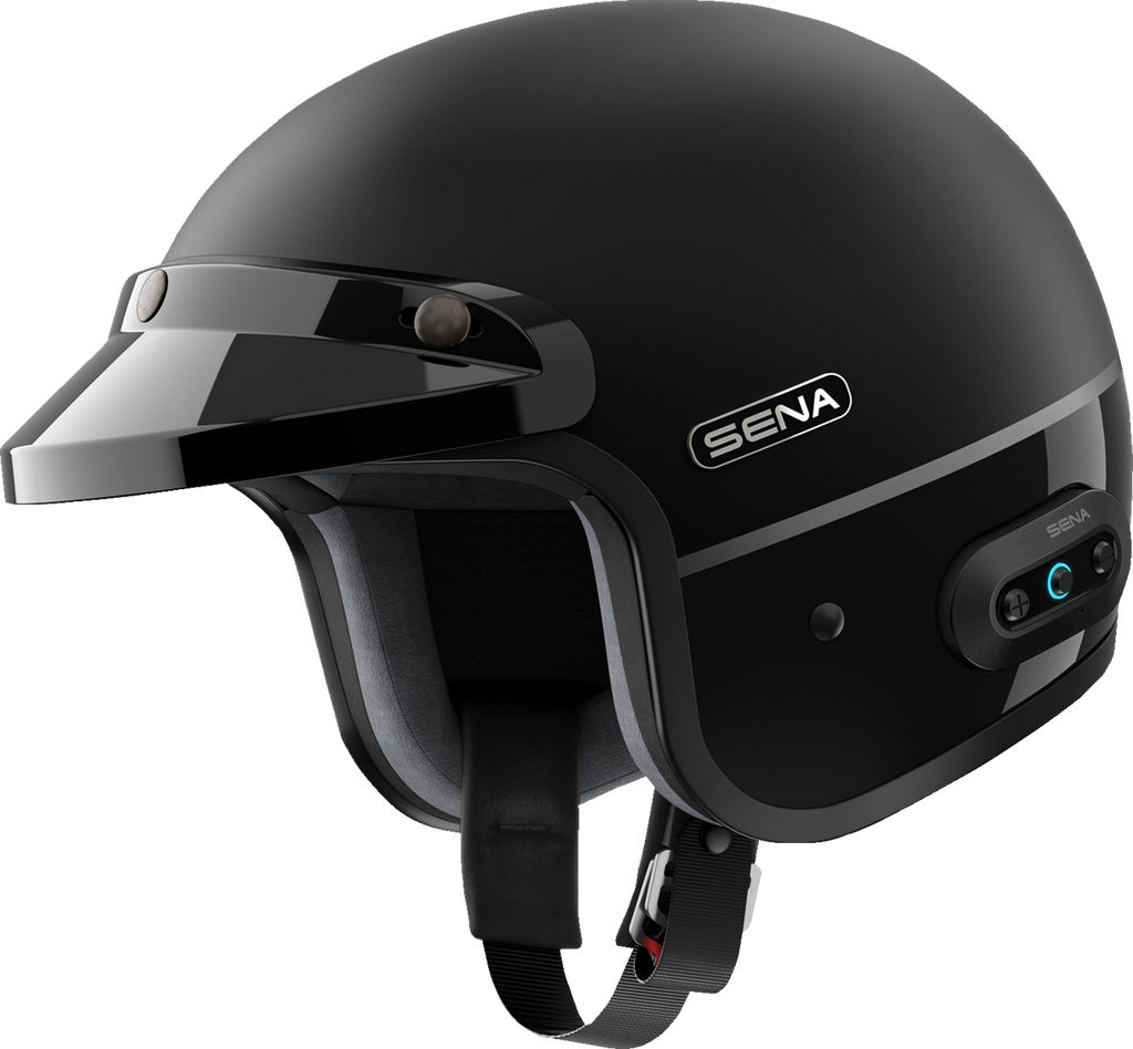 SENA Surge Mesh Helmet - Matte Black - 2XL SURGE-MBGBXXL3